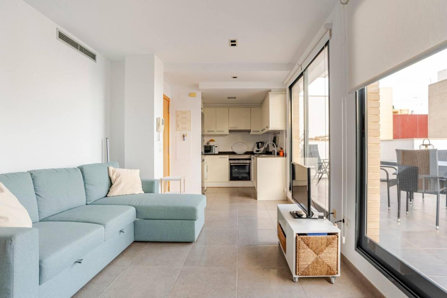 Apartamento Sunshine Grao Burriana Eksteriør billede